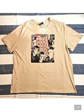 Police Classic Album Cover Graphic Tee XXL